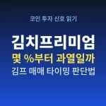 kimchi-premium-timing
